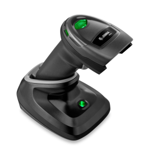 Zebra DS2278 1D/2D Handheld Cordless Black Scanner Kit