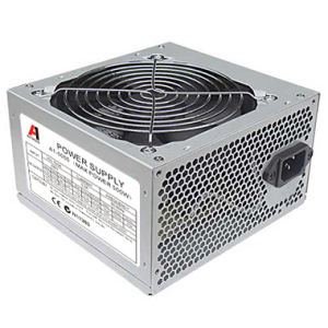 Aywun 500W Retail 120mm FAN ATX PSU. 1x 6PIN PCI-E