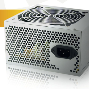 Aywun 600W Retail 120mm FAN ATX PSU. 1x 6PIN PCI-E