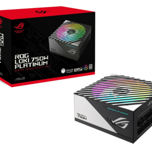 ASUS ROG-LOKI-750P-SFX-L-GAMING 80 PLUS Platinum PSU. Japanese Capacitors.120mm Fan. ROG Heatsink.Dual Ball Fan Bearings
