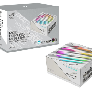 ASUS ROG-LOKI-850P-SFX-L-WHITE-GAMING ROG Loki 850W Platinum White Edition
