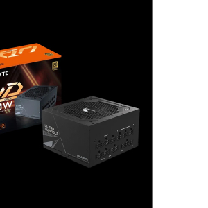 Gigabyte UD750GM 750W ATX PSU Power Supply  80+ Gold >90%  Black Flat Cables Single +12V Rail Japanese  >100K Hrs