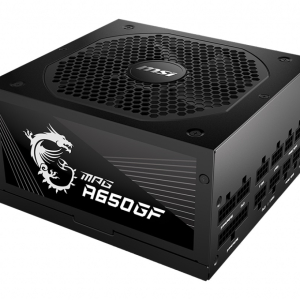 MSI MPG A650GF 650W Up to 90% (80 Plus Gold) ATX Power Supply Unit (LS)