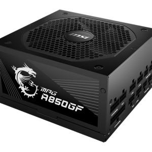 MSI MPG A850GF 850W Up to 90% (80 Plus Gold) ATX Power Supply Unit