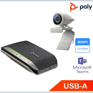 Poly Studio P5 and SYNC 20 work from home bundle