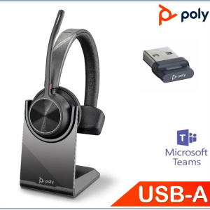Plantronics/Poly Voyager 4310 UC Headset with Charge Stand