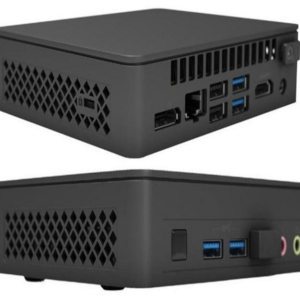 Intel NUC Celeron N4505 2.0GHz 4GB RAM 64GB eMMC Windows 11 Home S Mode 2xHDMI 2xDisplays LAN WiFi BT 4xUSB3.0 2xUSB2.0 for Digital Signage no AC cord