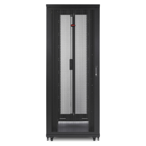APC NetShelter SV 48U 800mm W x 1200mm D Enclosure with Sides Black