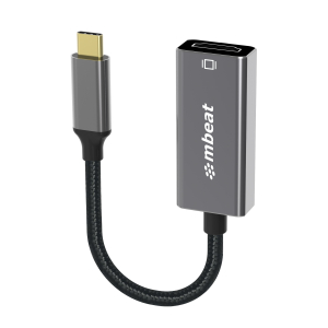 mbeat Elite USB-C to HDMI Adapter - Converts USB-C  to HDMI Female Port