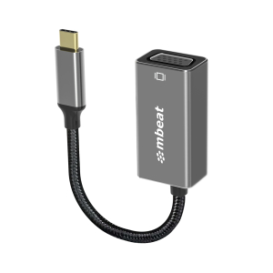mbeat Elite USB-C to VGA Adapter - Coverts USB-C to VGA Female Port