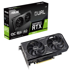 ASUS nVidia GeForce DUAL-RTX3060TI-O8GD6X 3060 Ti OC Edition 8GB GDDR6X