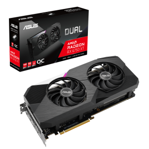 ASUS AMD Radeon DUAL-RX6750XT-O12G  RX 6750 XT OC Edition 12GB GDDR6