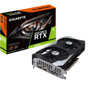 Gigabyte nVidia GeForce RTX 3050 WINDFORCE OC 8G 1.0 GDDR6 Video Card