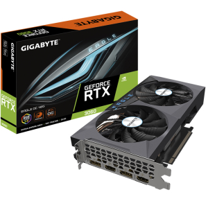 Gigabyte nVidia GeForce RTX 3060 EAGLE OC 12G rev 2.0 GDDR6 Video Card
