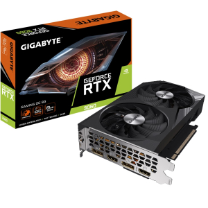 Gigabyte nVidia GeForce RTX 3060 GAMING OC 8G GDDR6 Video Card