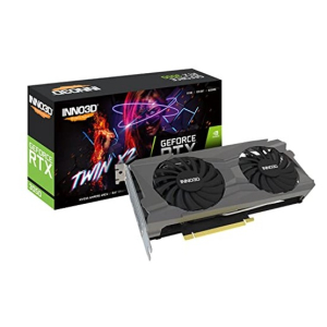 INNO3D nVidia GeForce RTX 3050 TWIN X2 GPU 8GB GDDR6