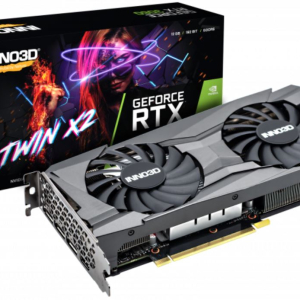 INNO3D nVidia GeForce RTX 3060 TWIN X2 12G GDDR6 GPU