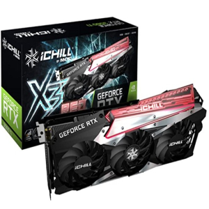 INNO3D nVidia GeForce RTX 3060 Ti iCHILL X3 RED LHR 8GB GDDR6 GPU
