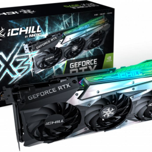 (EOFY Special) INNO3D nVidia GeForce RTX 3070 GPU iCHILL X3 LHR 8GB GDDR6 1785MHz Boost Clock