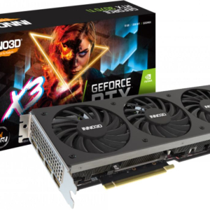 INNO3D nVidia GeForce RTX 3070 Ti OC X3 8GB GDDR6X 1785MHz Boost Clock