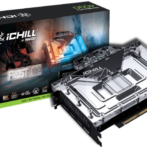 INNO3D nVidia GeForce RTX 4090 GPU iCHILL Frostbite 24GB GDDR6X