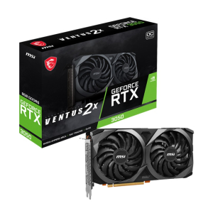 MSI nVidia Geforce RTX 3050 VENTUS 2X 8G OCV1 Video Card