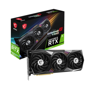 MSI nVidia Geforce RTX 3060 Ti GAMING X TRIO 8GD6X 8GB GDDR6X Boost 1840 MHz DisplayPort x 3 (v1.4a) / HDMI 2.1 x1 PCI Express® Gen 4