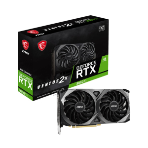 MSI nVidia Geforce RTX 3060 Ti VENTUS 2X 8GD6X OC Video Card GDDR6X