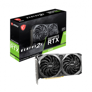 MSI nVidia Geforce RTX 3060 VENTUS 2X OC 12GB Video Card