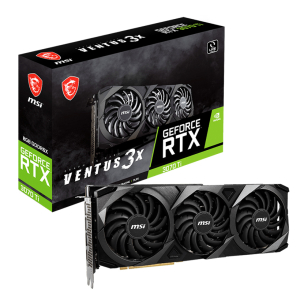 MSI nVidia Geforce RTX 3070 Ti VENTUS 3X 8GB OC Video Card