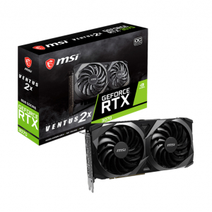 MSI nVidia GeForce RTX 3070 VENTUS 2X OC 8GB LHR Video Card