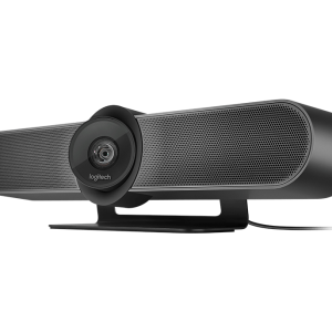 Logitech MeetUp 4K Conferencecam with 120-degree FOV  4K Optics HD Video  Audio Conferencing Camera System for Small Meeting Rooms
