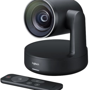 Logitech Rally 4K Premium PTZ Color Camera Video Audio Conferencing Automatic Control Pan/Tilt/Zoom 90° 15X HD Zoom 13 Megapixel 60fps Autofocus