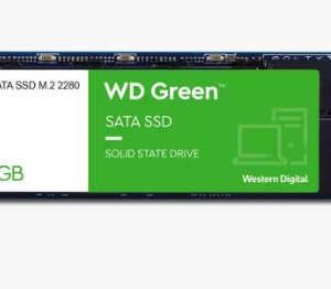 Western Digital WD WDS480G3G0B Green SATA M.2 2280 SSD 480GB 3-Year Limited Warranty