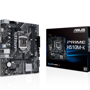 ASUS PRIME H510M-K Intel LGA 1200 Micro ATX motherboard with PCIe 4.0