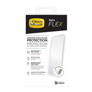 OtterBox Alpha Flex Samsung Galaxy S23+ 5G (6.6") Screen Protector Clear - (77-91271)