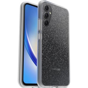 OtterBox React Samsung Galaxy A34 5G (6.6") Case Stardust (Clear Glitter) - (77-91624)