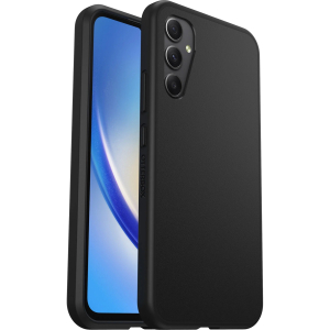 OtterBox React Samsung Galaxy A34 5G (6.6") Case Black - (77-91638)