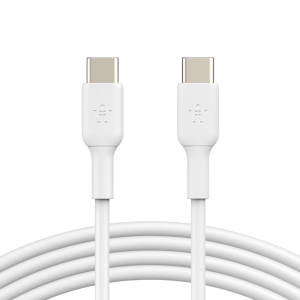 Belkin BoostCharge USB-C to USB-C Cable (2m/6.6ft) - White (CAB003bt2MWH)