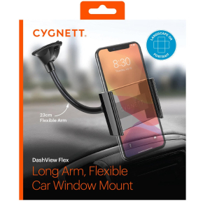 Cygnett Dashview Flex Car Mount - Black (CY3540ACCAR)