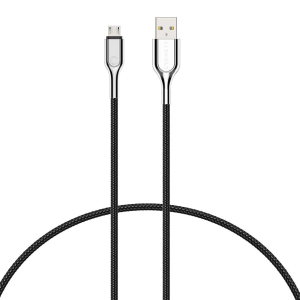 Cygnett Armoured Micro-USB to USB-A Cable (3M) - Black (CY2674PCCAM)