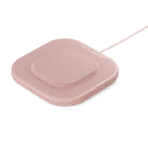 Cygnett PowerBase III 15W Fast Wireless Desk Charger - Pink (CY4061PPWIR)