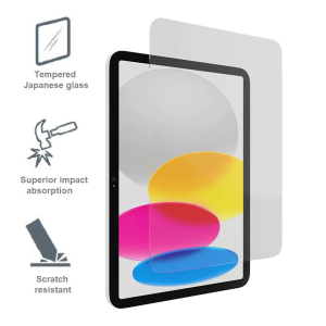 Cygnett OpticShield Apple iPad (10.9") (10th Gen) Tempered Glass Screen Protector - (CY4392CPTGL)