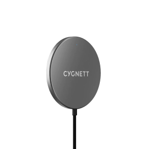Cygnett MagCharge Magnetic Wireless Charging Cable (1.2M) - Black (CY4417CYMCC)