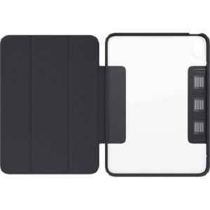 OtterBox Symmetry 360 Elite Apple iPad (10.9") (10th Gen) Case Scholar Grey (Dark Grey/Clear) - (77-90368)