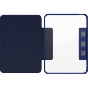 OtterBox Symmetry 360 Elite Apple iPad (10.9") (10th Gen) Case Yale Blue (Blue/Clear) -(77-90369)