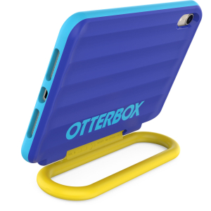 OtterBox Kids EasyClean Apple iPad Mini (8.3") (6th Gen) Case with Screen Protector Blued Together (Blue) - (77-90398)