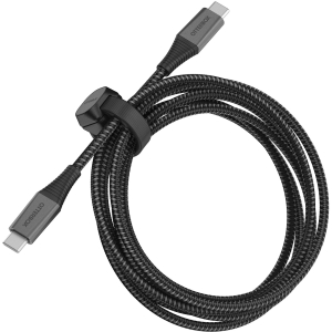 OtterBox USB-C to USB-C Premium Pro Fast Charge Cable (2M) - Black (78-80888)