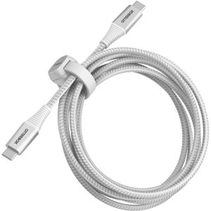 OtterBox USB-C to USB-C Premium Pro Fast Charge Cable (2M) - White (78-80889)