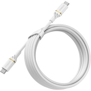OtterBox USB-C to USB-C Fast Charge Cable (3M) - White (78-52674)